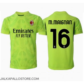 AC Milan Mike Maignan #16 Maalivahti Kolmaspaita 2024-25 Lyhythihainen